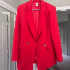 LAWLESS Red Tailored Blazer